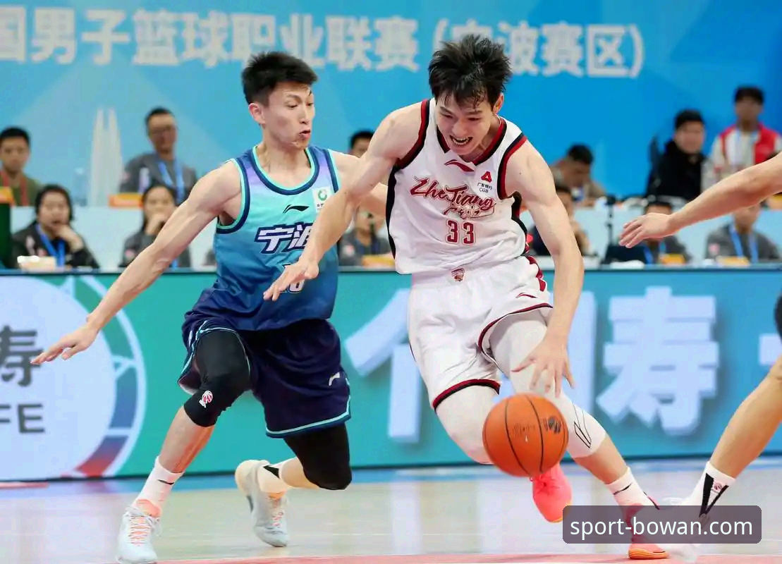 CBA季后赛深度评测：浙江加时逆转宁波，兰道夫33分统治力全面解析